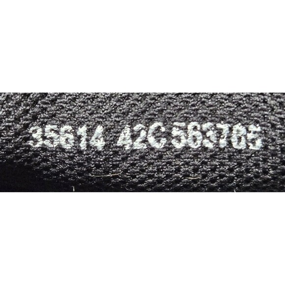 ECCO Men Size US 8.5-9 EU 42 New Jersey Leather Loafers Black Walking Dress Shoe - Picture 8 of 10